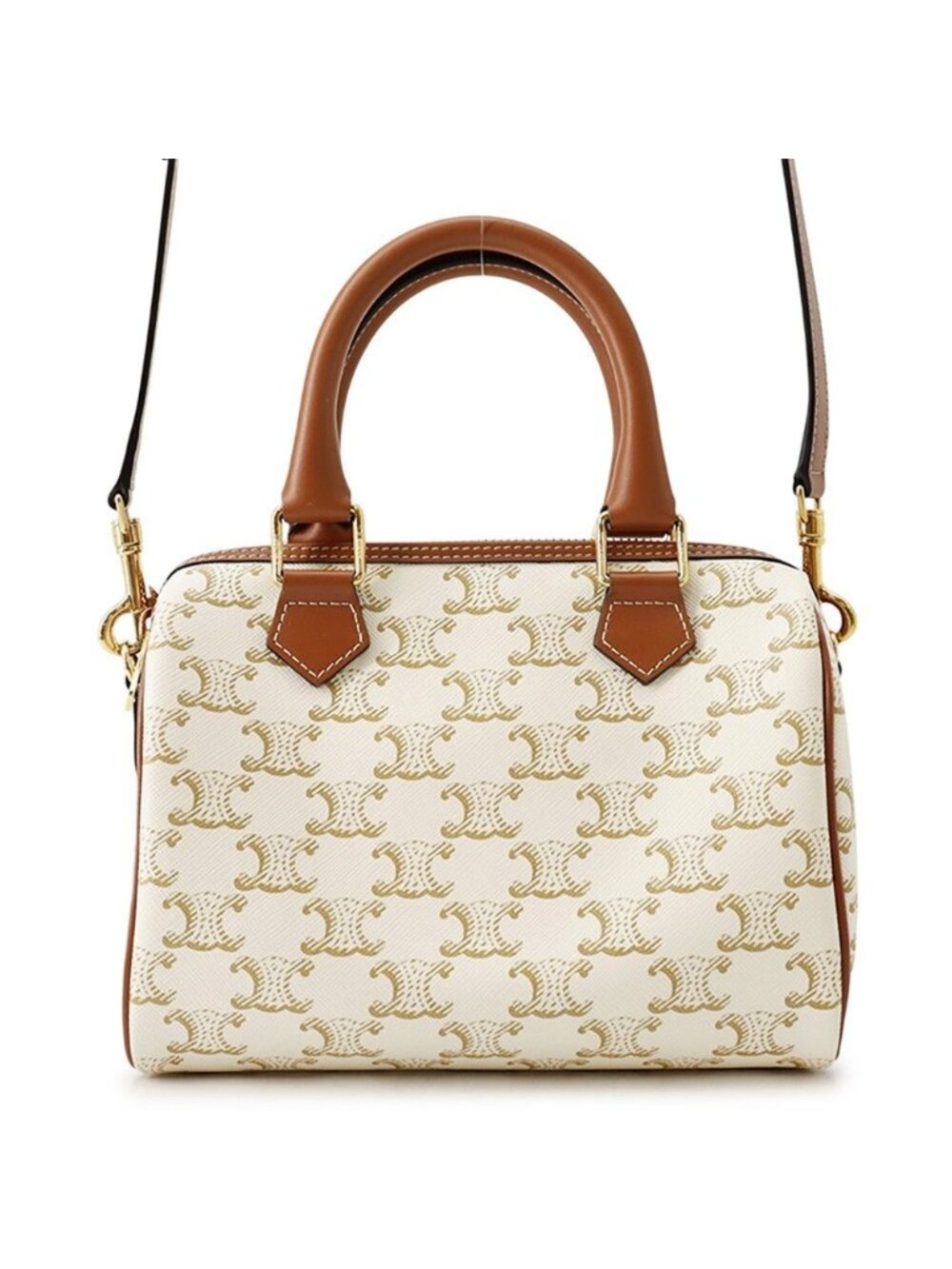 Celine Triomphe Small Boston Bag 2-Way